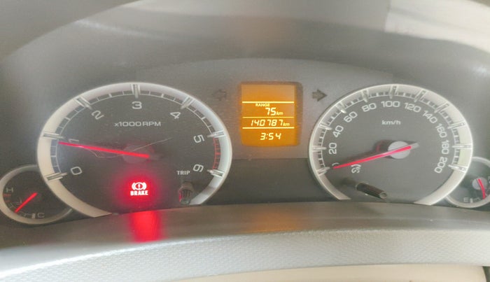 2013 Maruti Ertiga VDI, Diesel, Manual, 1,40,787 km, interior