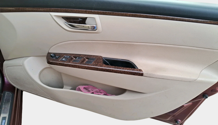 2015 Maruti Swift Dzire VXI, Petrol, Manual, 31,678 km, interior