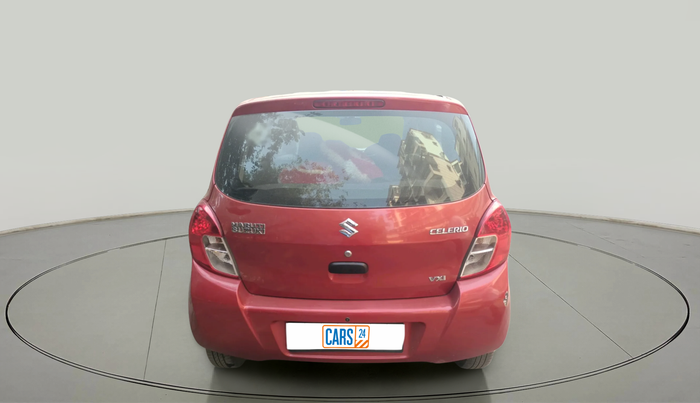2014 Maruti Celerio VXI CNG, Petrol, Manual, 1,08,154 km, exterior