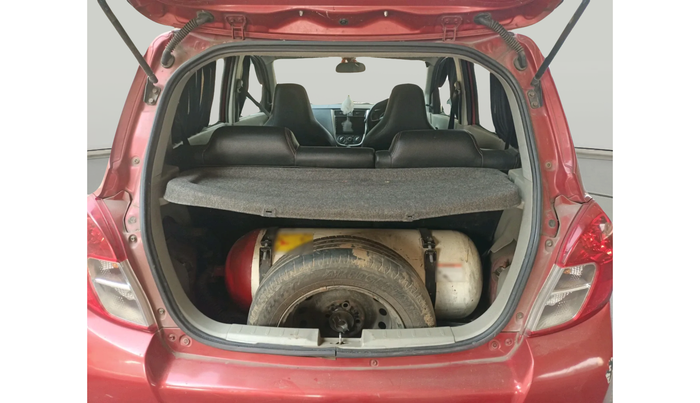 2014 Maruti Celerio VXI CNG, Petrol, Manual, 1,08,154 km, exterior