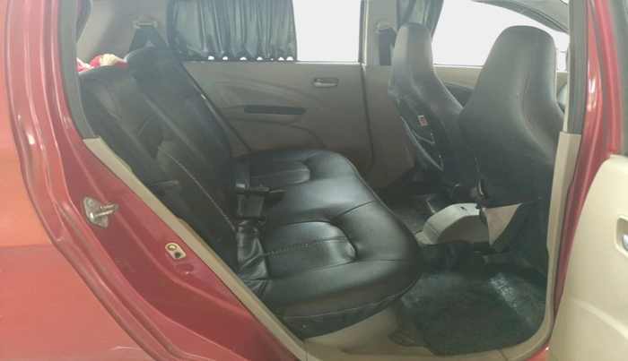 2014 Maruti Celerio VXI CNG, Petrol, Manual, 1,08,154 km, interior