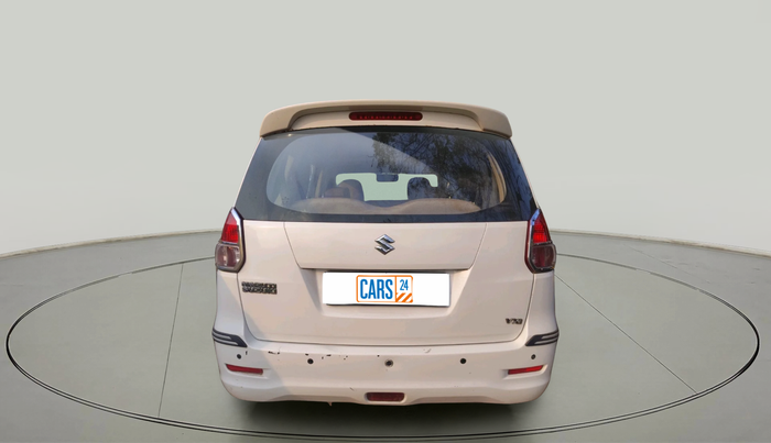 2015 Maruti Ertiga VXI CNG, Petrol, Manual, 1,00,759 km, exterior