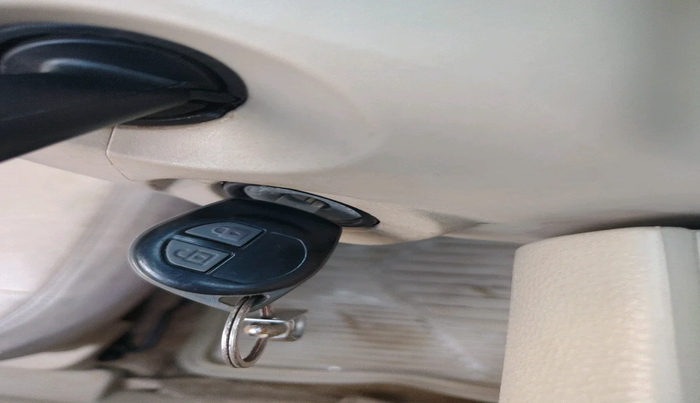 2015 Maruti Ertiga VXI CNG, Petrol, Manual, 1,00,759 km, interior