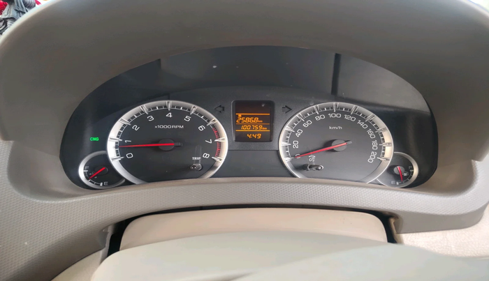 2015 Maruti Ertiga VXI CNG, Petrol, Manual, 1,00,759 km, interior