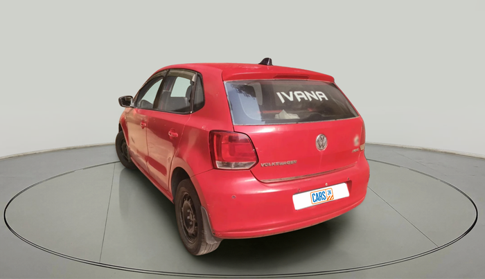 2011 Volkswagen Polo COMFORTLINE 1.2L PETROL, Petrol, Manual, 93,508 km, exterior