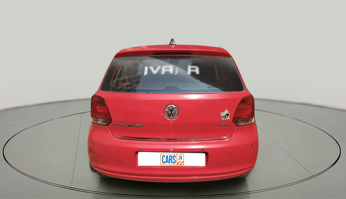 2011 Volkswagen Polo COMFORTLINE 1.2L PETROL, Petrol, Manual, 93,508 km, exterior