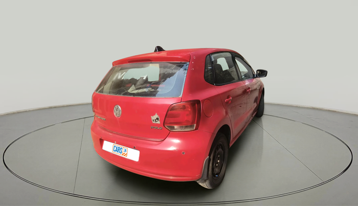 2011 Volkswagen Polo COMFORTLINE 1.2L PETROL, Petrol, Manual, 93,508 km, exterior