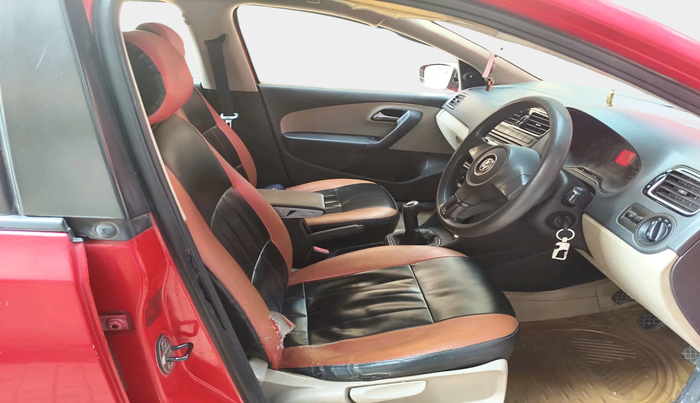 2011 Volkswagen Polo COMFORTLINE 1.2L PETROL, Petrol, Manual, 93,508 km, interior