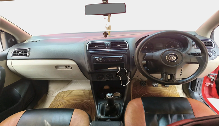 2011 Volkswagen Polo COMFORTLINE 1.2L PETROL, Petrol, Manual, 93,508 km, interior