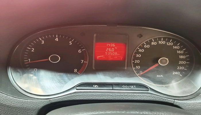 2011 Volkswagen Polo COMFORTLINE 1.2L PETROL, Petrol, Manual, 93,508 km, interior