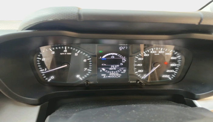 2023 Tata ALTROZ XT PETROL, Petrol, Manual, 20,939 km, interior