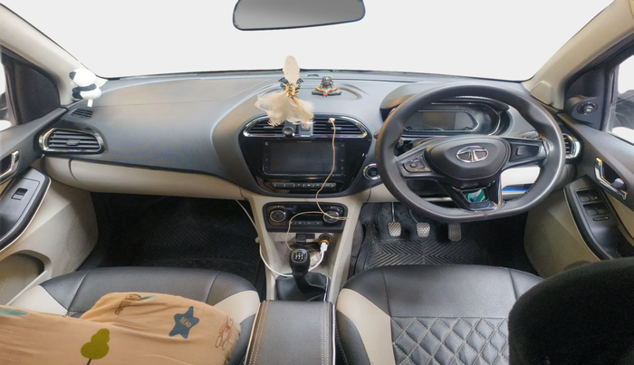 2022 Tata TIGOR XZ PLUS CNG, Petrol, Manual, 37,759 km, interior