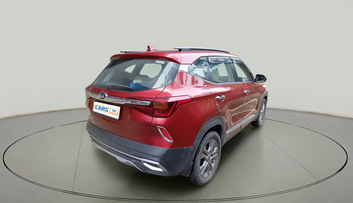 2020 KIA SELTOS HTX 1.5 PETROL, Petrol, Manual, 45,100 km, exterior