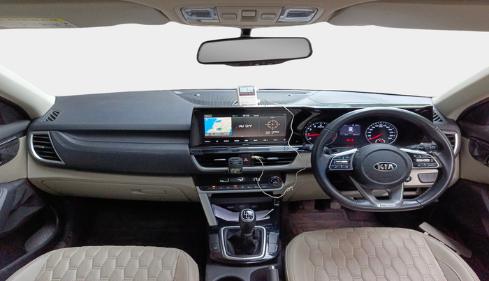 2020 KIA SELTOS HTX 1.5 PETROL, Petrol, Manual, 45,100 km, interior