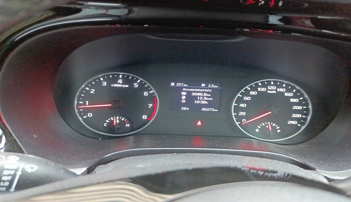 2020 KIA SELTOS HTX 1.5 PETROL, Petrol, Manual, 45,100 km, interior