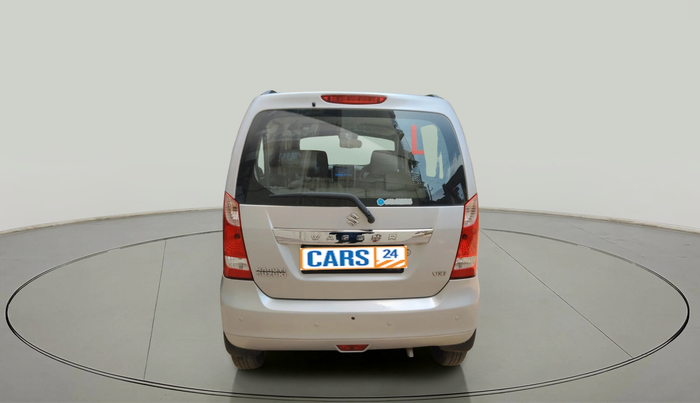 2015 Maruti Wagon R 1.0 VXI, Petrol, Manual, 28,654 km, exterior