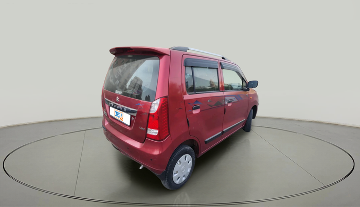 2014 Maruti Wagon R 1.0 LXI CNG, Petrol, Manual, 83,000 km, exterior