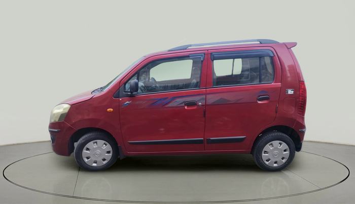 2014 Maruti Wagon R 1.0 LXI CNG, Petrol, Manual, 83,000 km, exterior