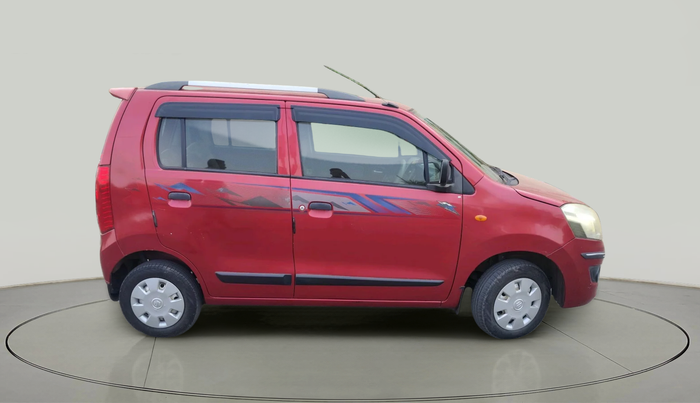 2014 Maruti Wagon R 1.0 LXI CNG, Petrol, Manual, 83,000 km, exterior
