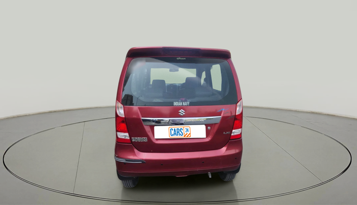 2014 Maruti Wagon R 1.0 LXI CNG, Petrol, Manual, 83,000 km, exterior