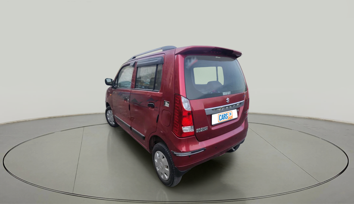 2014 Maruti Wagon R 1.0 LXI CNG, Petrol, Manual, 83,000 km, exterior