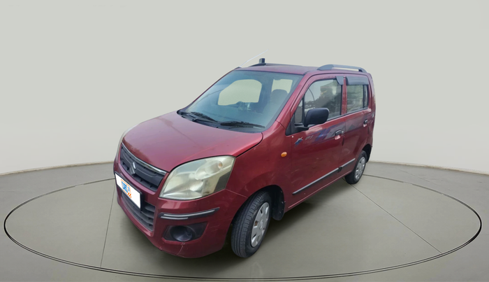 2014 Maruti Wagon R 1.0 LXI CNG, Petrol, Manual, 83,000 km, exterior