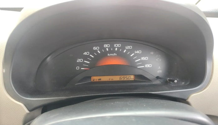 2014 Maruti Wagon R 1.0 LXI CNG, Petrol, Manual, 83,000 km, interior