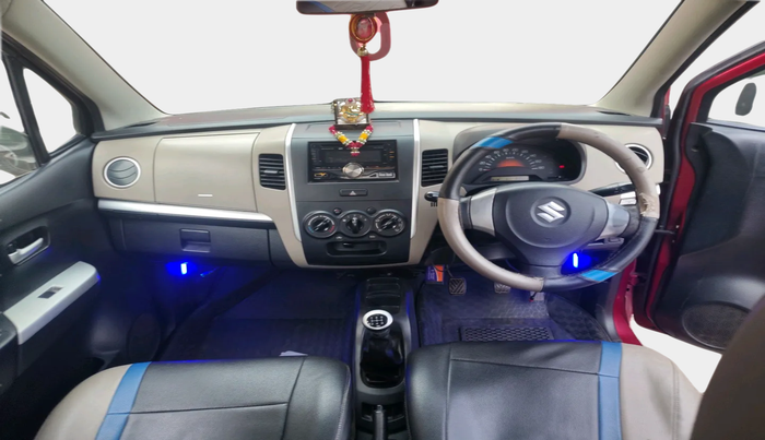 2014 Maruti Wagon R 1.0 LXI CNG, Petrol, Manual, 83,000 km, interior