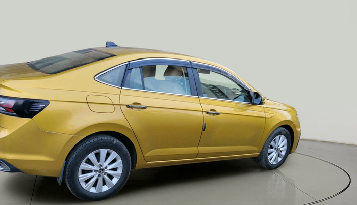 2022 Volkswagen VIRTUS HIGHLINE TSI 1.0 AT, Petrol, Automatic, 44,521 km, exterior