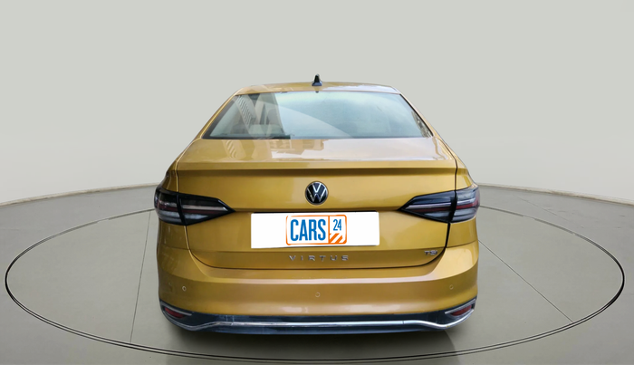 2022 Volkswagen VIRTUS HIGHLINE TSI 1.0 AT, Petrol, Automatic, 44,521 km, exterior