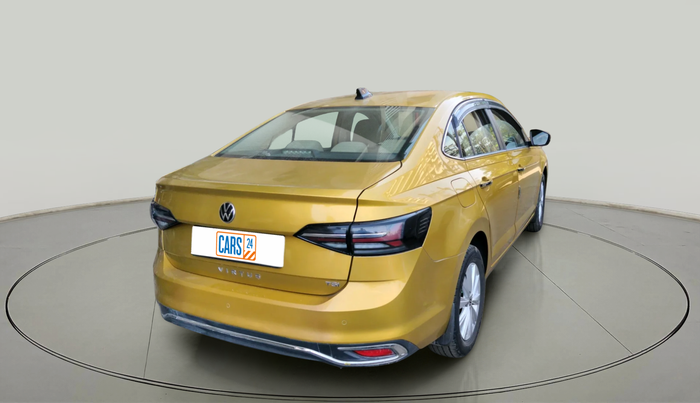 2022 Volkswagen VIRTUS HIGHLINE TSI 1.0 AT, Petrol, Automatic, 44,521 km, exterior