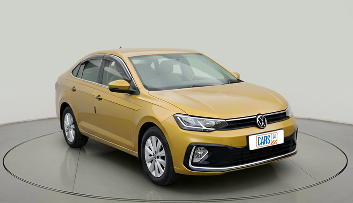 2022 Volkswagen VIRTUS HIGHLINE TSI 1.0 AT, Petrol, Automatic, 44,521 km, exterior