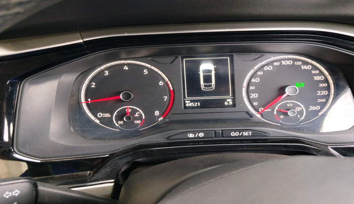 2022 Volkswagen VIRTUS HIGHLINE TSI 1.0 AT, Petrol, Automatic, 44,521 km, interior