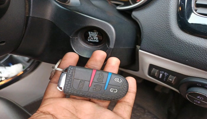 2018 Jeep Compass LIMITED 1.4 PETROL AT, Petrol, Automatic, 67,230 km, interior