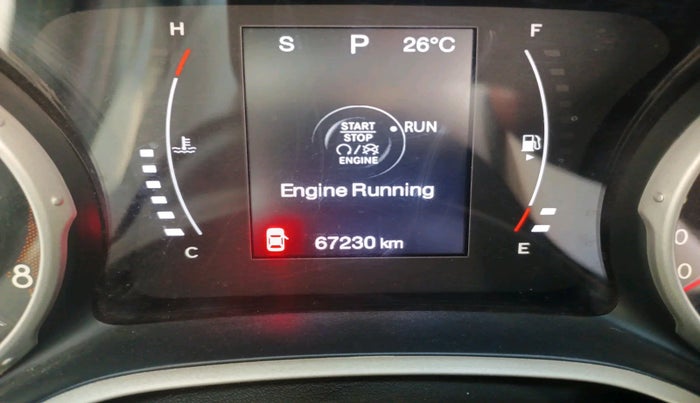 2018 Jeep Compass LIMITED 1.4 PETROL AT, Petrol, Automatic, 67,230 km, interior