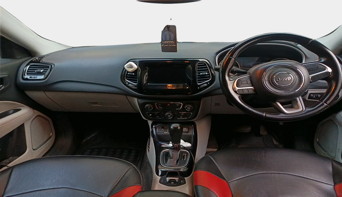 2018 Jeep Compass LIMITED 1.4 PETROL AT, Petrol, Automatic, 67,230 km, interior