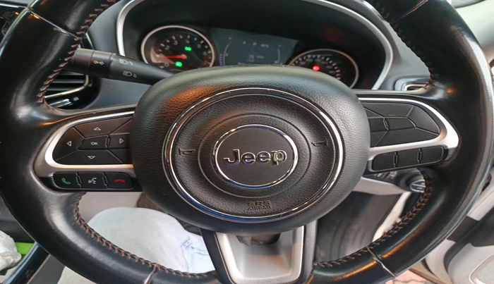 2018 Jeep Compass LIMITED 1.4 PETROL AT, Petrol, Automatic, 67,230 km, interior