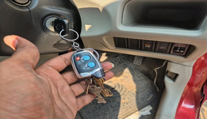 2016 Maruti Celerio VXI AMT, Petrol, Automatic, 1,04,855 km, interior