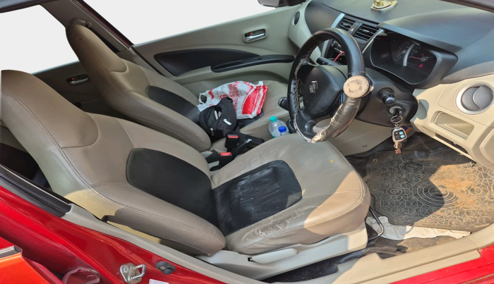 2016 Maruti Celerio VXI AMT, Petrol, Automatic, 1,04,855 km, interior