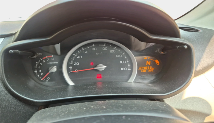 2016 Maruti Celerio VXI AMT, Petrol, Automatic, 1,04,855 km, interior