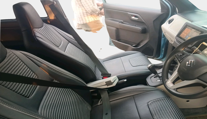 2023 Maruti New Wagon-R VXI 1.0 AMT, Petrol, Automatic, 50,832 km, interior