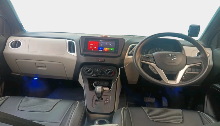 2023 Maruti New Wagon-R VXI 1.0 AMT, Petrol, Automatic, 50,832 km, interior