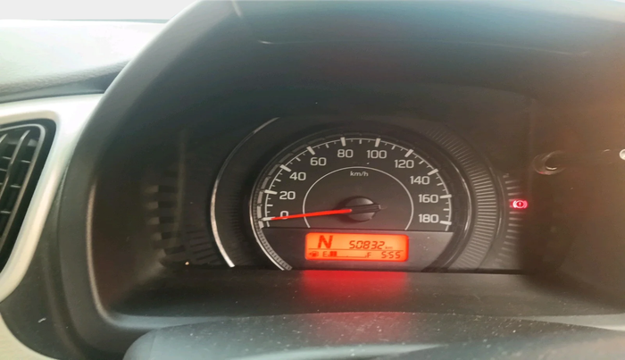 2023 Maruti New Wagon-R VXI 1.0 AMT, Petrol, Automatic, 50,832 km, interior