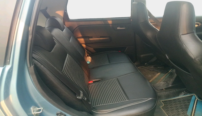 2023 Maruti New Wagon-R VXI 1.0 AMT, Petrol, Automatic, 50,832 km, interior