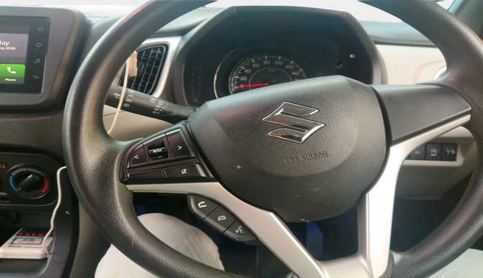 2023 Maruti New Wagon-R VXI 1.0 AMT, Petrol, Automatic, 50,832 km, interior