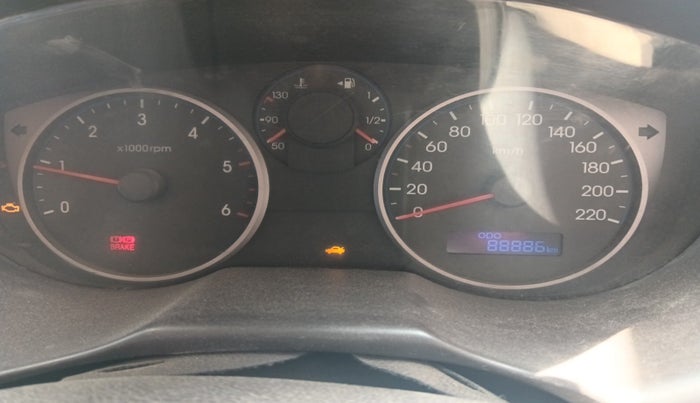 2012 Hyundai i20 MAGNA 1.4 CRDI, Diesel, Manual, 88,885 km, interior