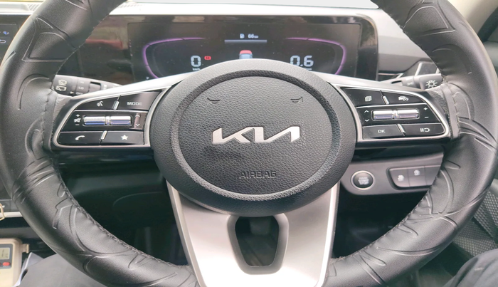 2023 KIA SELTOS  HTK PLUS 1.5 PETROL MT, Petrol, Manual, 24,091 km, interior