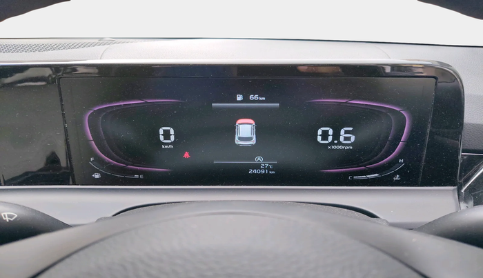 2023 KIA SELTOS  HTK PLUS 1.5 PETROL MT, Petrol, Manual, 24,091 km, interior