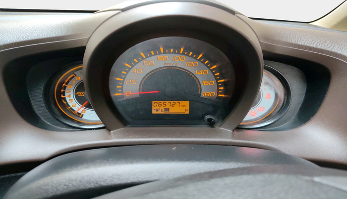 2013 Honda Brio S MT, Petrol, Manual, 65,727 km, interior