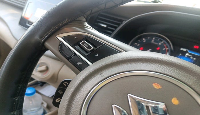 2021 Maruti Ertiga VXI SHVS, Petrol, Manual, 34,840 km, interior